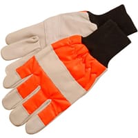 ALM Manufacturing CH015 Chainsaw Safety Gloves - Left Hand protection