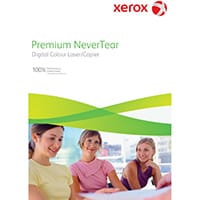 Xerox Premium Nevertear Commercial Printing Paper SRA3 320x450 350mic/510gsm Pack of 100 003r93031