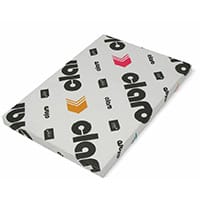 Claro Silk FSC SRA1 640x900 130gsm Untrimmed Commercial Printing Paper Pack of 10000 Sheets