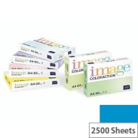 Image Coloraction Stockholm Deep Blue A4 Paper 80gsm Box of 2500 Sheets