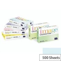 Image Coloraction Lagoon Pale Blue A3 Paper 80gsm Box of 500 Sheets