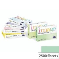 Image Coloraction Forest Pastel Green A4 Paper 80gsm Box of 2500 Sheets