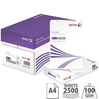 Xerox Premier A4 Copier Paper - 100gsm White - Box of 2500 Sheets (003R93608)