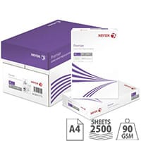 Xerox Premier A4 Copier Paper - 90gsm, White - Box of 2500 Sheets 003R91854