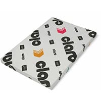 Claro Bulk Fsc4 SRA1 640x900 130gsm Untrimmed Commercial Printing Paper Pack of 7500