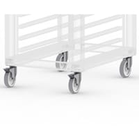 Castors Kit for Buffalo Combi Oven Stands