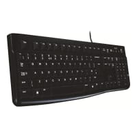 Logitech K120 - Keyboard - USB - UK layout