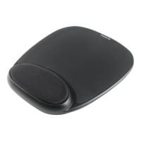 Kensington Gel Mouse Rest - Mouse pad with wrist pillow - black