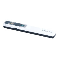 I.R.I.S. Iriscan Book 3 - A4 Handheld Scanner, 900X900DPI, Battery Powered, Lightweight, Microsd Card - Scanning To Pdf, Jpeg, Ideal To Scan Books, Magazines, Newspapers - Colour: White 457888