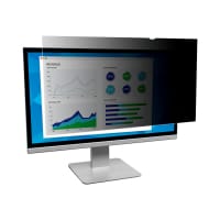 3M Privacy Filter for 21.5 Inches Widescreen Monitor - Display privacy filter - 21.5 Inches wide - black