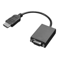 Lenovo Black Cable HDMI/VGA Audio Video Adapter