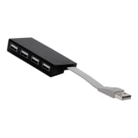 Targus 4-Port USB Hub - Hub - 4 x USB 2.0 - desktop