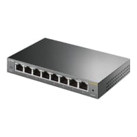 TP-Link JetStream TL-SG108E Easy Smart Switch - Switch - Managed - 8 x 10/100/1000 - desktop