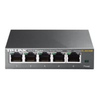 TP-Link Easy Smart TL-SG105E - Switch - 5 x 10/100/1000 - desktop