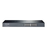 TP-Link TL-SG1016 - Switch - 16 x 10/100/1000 - rack-mountable