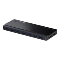 TP-Link UH720 - Hub - 7 x SuperSpeed USB 3.0 - desktop