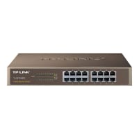 TP-Link TL-SF1016DS - Switch - 16 x 10/100 - desktop, rack-mountable