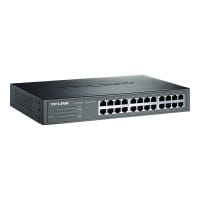 TP-Link TL-SG1024D - Switch - 24 x 10/100/1000 - desktop, rack-mountable