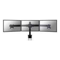 Newstar Tilt/Turn/Rotate Triple Desk Mount
