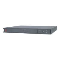 APC Smart-UPS SC 450VA - UPS (rack-mountable) - AC 230 V - 280 Watt - 450 VA - RS-232 - output connectors: 4 - 1U - grey