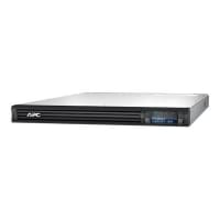 APC Smart-UPS 1500 LCD - UPS (rack-mountable) - AC 230 V - 1000 Watt - 1500 VA - RS-232, USB - output connectors: 6 - 1U - black