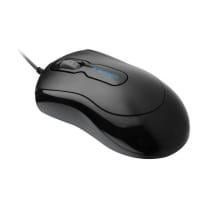 Kensington Mouse-in-a-Box USB - Mouse - right and left-handed - optical - wired - USB - black - retail