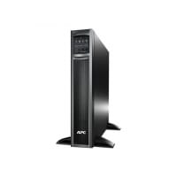 APC Smart-UPS X 1000 Rack/Tower LCD - UPS (rack-mountable) - AC 230 V - 800 Watt - 1000 VA - RS-232, USB - output connectors: 8 - 2U - black