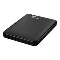 WD Elements 1TB Portable Hard Drive USB 3.0 - High-capacity in a sleek design - Plug-and-play simplicity - light and easy to carry,and require no power adapter - WDBUZG0010BBK