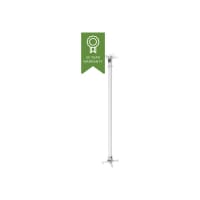 Vision TM-1200 - Ceiling mount for projector - satin white