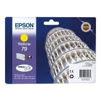 Epson 79 - 6.5 ml - yellow - original - ink cartridge - for WorkForce Pro WF-4630DWF, WF-4640DTWF, WF-5110DW, WF-5190DW, WF-5620DWF, WF-5690DWF