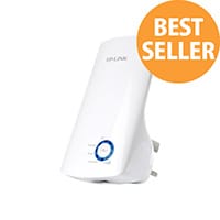 TP-Link TL-WA850RE Wireless N Range Extender – 300Mbps, 2.4GHz, LAN Port