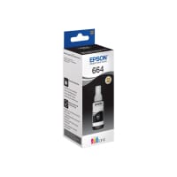 Epson 664 - 70 ml - black - ink refill - T6641