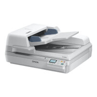 Epson WorkForce DS-60000N - Document Scanner - Duplex - A3 - 600 DPI X 600 DPI - Up To 40 PPM (Mono) / Up To 40 PPM (Colour) - ADF (200 Sheets) - Up To 5000 Scans Per Day - Gigabit Lan