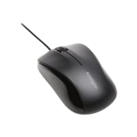 Kensington ValuMouse - Mouse - right and left-handed - optical - 3 buttons - wired - USB - black