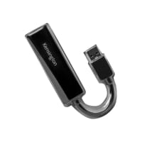 Kensington UA0000E - Network adapter - USB 3.0 - Gigabit Ethernet x 1 - black