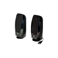 Logitech S150 Digital USB Speakers - Compact Stereo Sound for PC - 1.2W - Black 980-000029