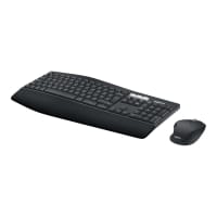 Logitech MK850 Performance - Keyboard and mouse set - Bluetooth, 2.4 GHz - UK English