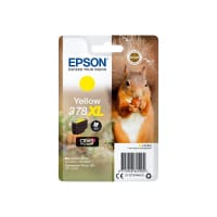 Epson 378XL - 9.3 ml - XL - yellow - original - blister - ink cartridge - for Expression Home HD XP-15000; Expression Photo XP-8500, XP-8500 Small-in-One, XP-8505 - Epson 378 XL