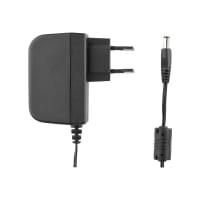 DYMO - Power adapter - AC 240 V - Europe - black - for LabelMANAGER 100, 150, 220, 350, 450, PC2; LabelPOINT 150, 250, 350; Rhino 6000