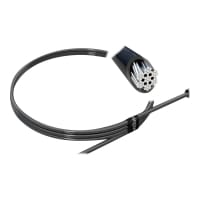 Kensington MicroSaver 2.0 Keyed Laptop Lock - Security cable - silver - 1.83 m
