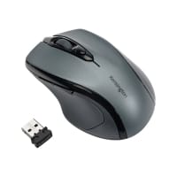 Kensington Pro Fit Mid-Size - Mouse - right-handed - optical - wireless - 2.4 GHz - USB wireless receiver - graphite grey