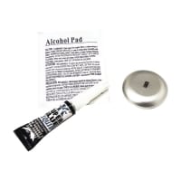 Kensington Security Slot Adapter Kit - System security kit - grey
