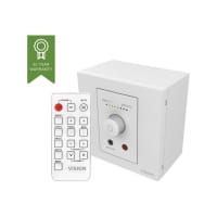 Vision TC3-AMP - Amplifier - 50 Watt (Total) - white