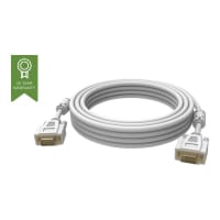Vision Techconnect - VGA cable - HD-15 (M) to HD-15 (M) - 10 m - white