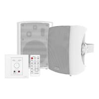 Vision Techconnect SP-1800+TC3-AMP - Audio system - 50 Watt (Total) - white