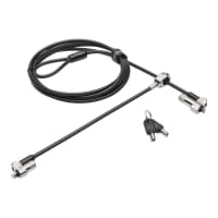 Kensington NanoSaver Keyed Twin - Security cable