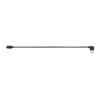Kensington Charge & Sync Cable - Lightning cable - USB (M) to Lightning (M) - 20 cm - black (pack of 5) - for Apple iPad/iPhone/iPod (Lightning)