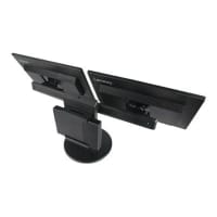 Lenovo Tiny In One - Stand for 2 monitors / mini PC - screen size: 17 Inches-23 Inches - for ThinkCentre M600; M625; M700; M710; M715; M900; M910; ThinkStation P320