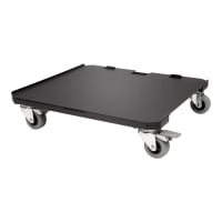 Kensington Secure Cabinet Trolley - Mounting component (trolley base) - black