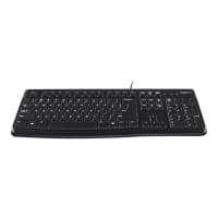 Logitech K120 - Keyboard - USB - UK layout
